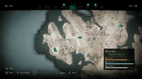 isle of skye valhalla|Assassin’s Creed Valhalla: Isle of Skye map